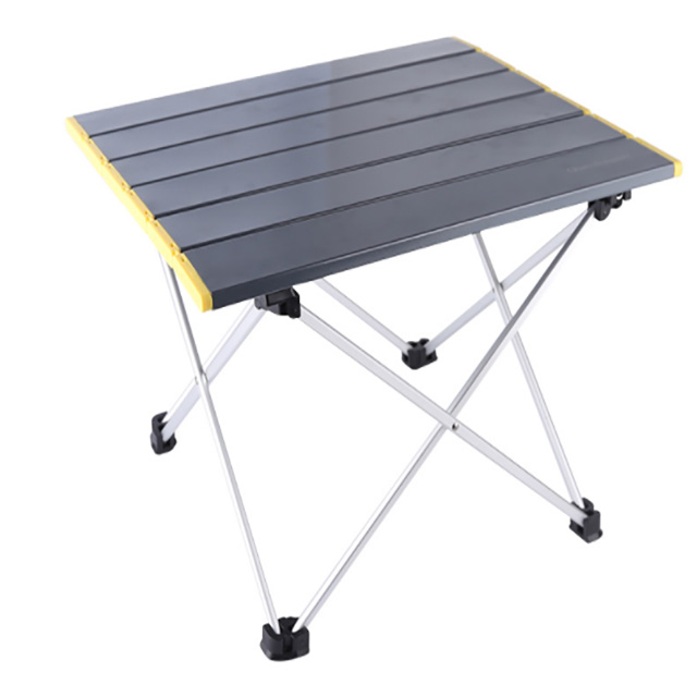 Mesa plegable portátil para acampar, picnic, playa, cocina, comedor