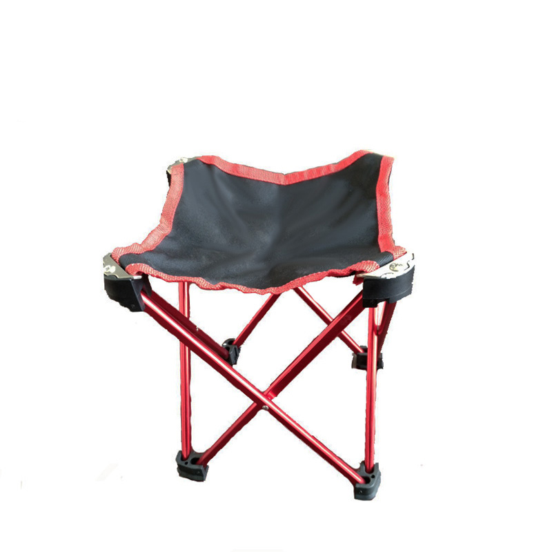 Silla plegable pequeña para acampar en la playa