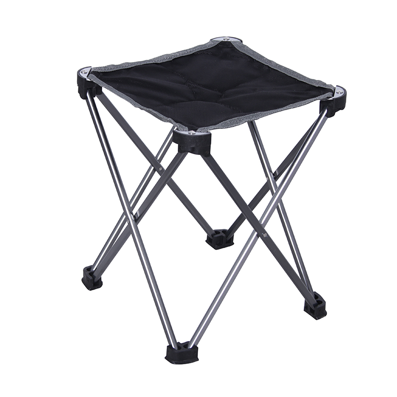 Silla plegable pequeña para acampar en la playa