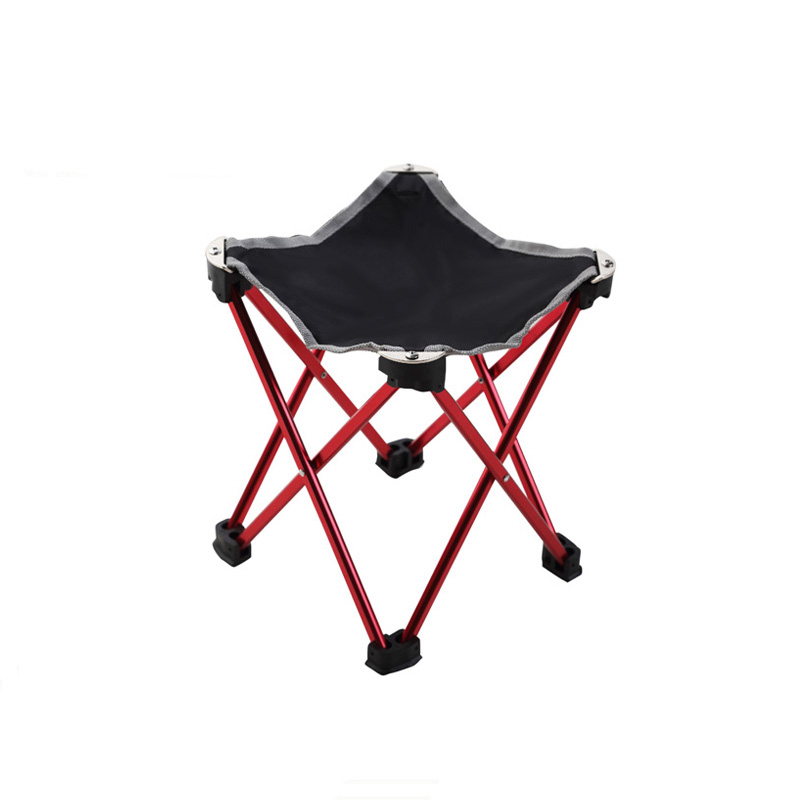 Silla plegable pequeña para acampar en la playa
