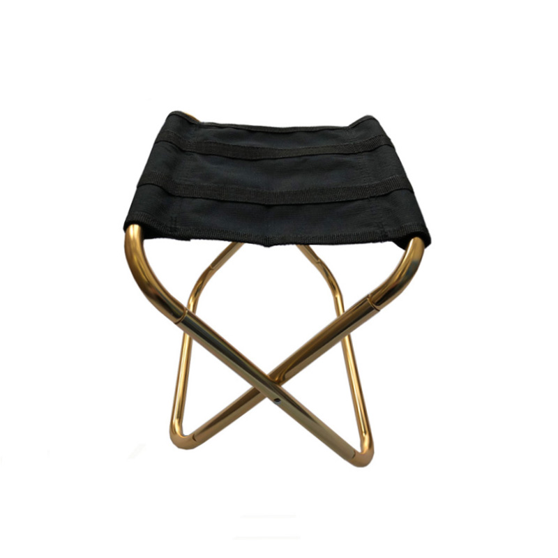 Silla plegable portátil para pesca al aire libre, colorida, para acampar y playa