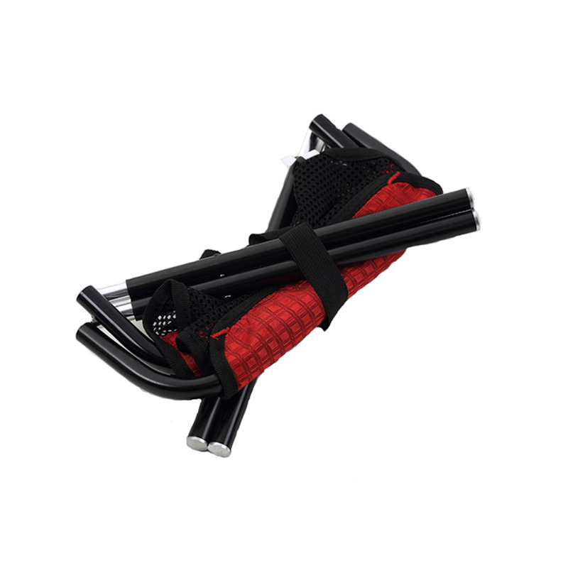 Silla plegable portátil para pesca al aire libre, colorida, para acampar y playa