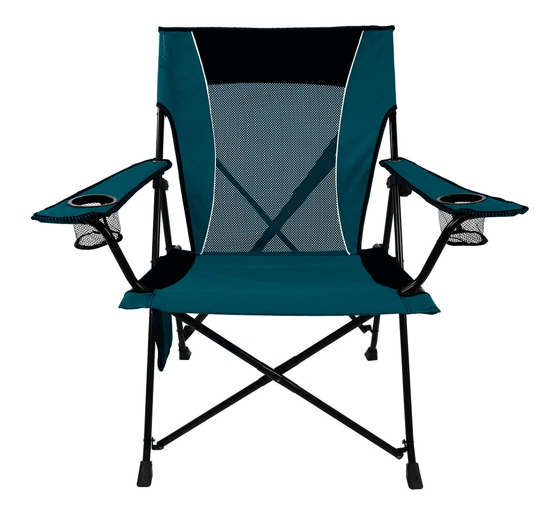 Silla portátil para acampar y hacer deporte con doble bloqueo