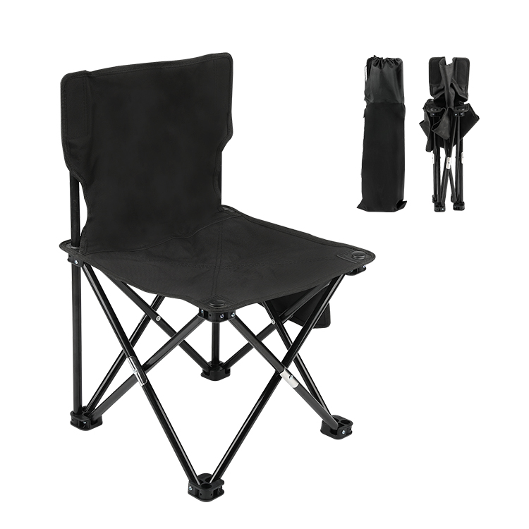 Silla de camping para pesca, plegable, sencilla y portátil