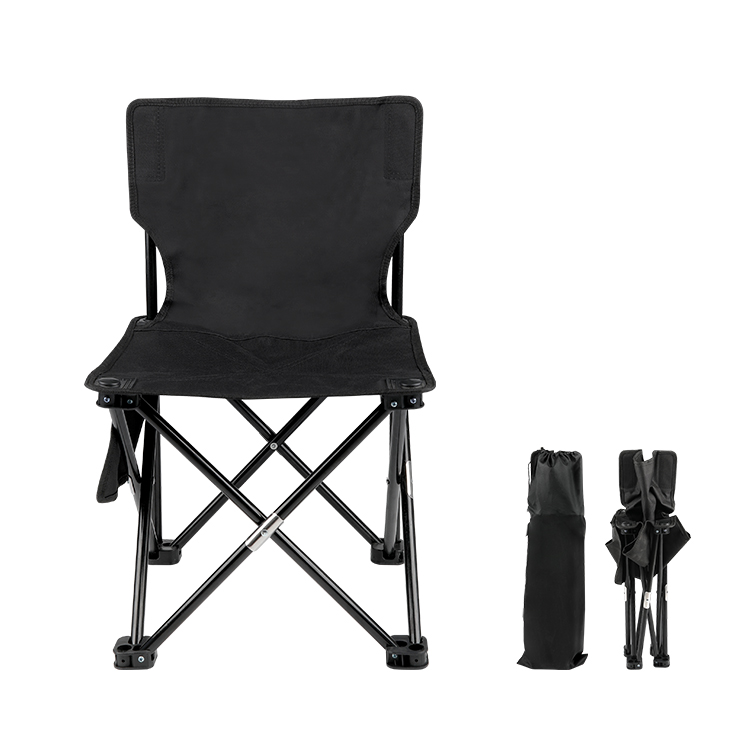Silla de camping para pesca, plegable, sencilla y portátil