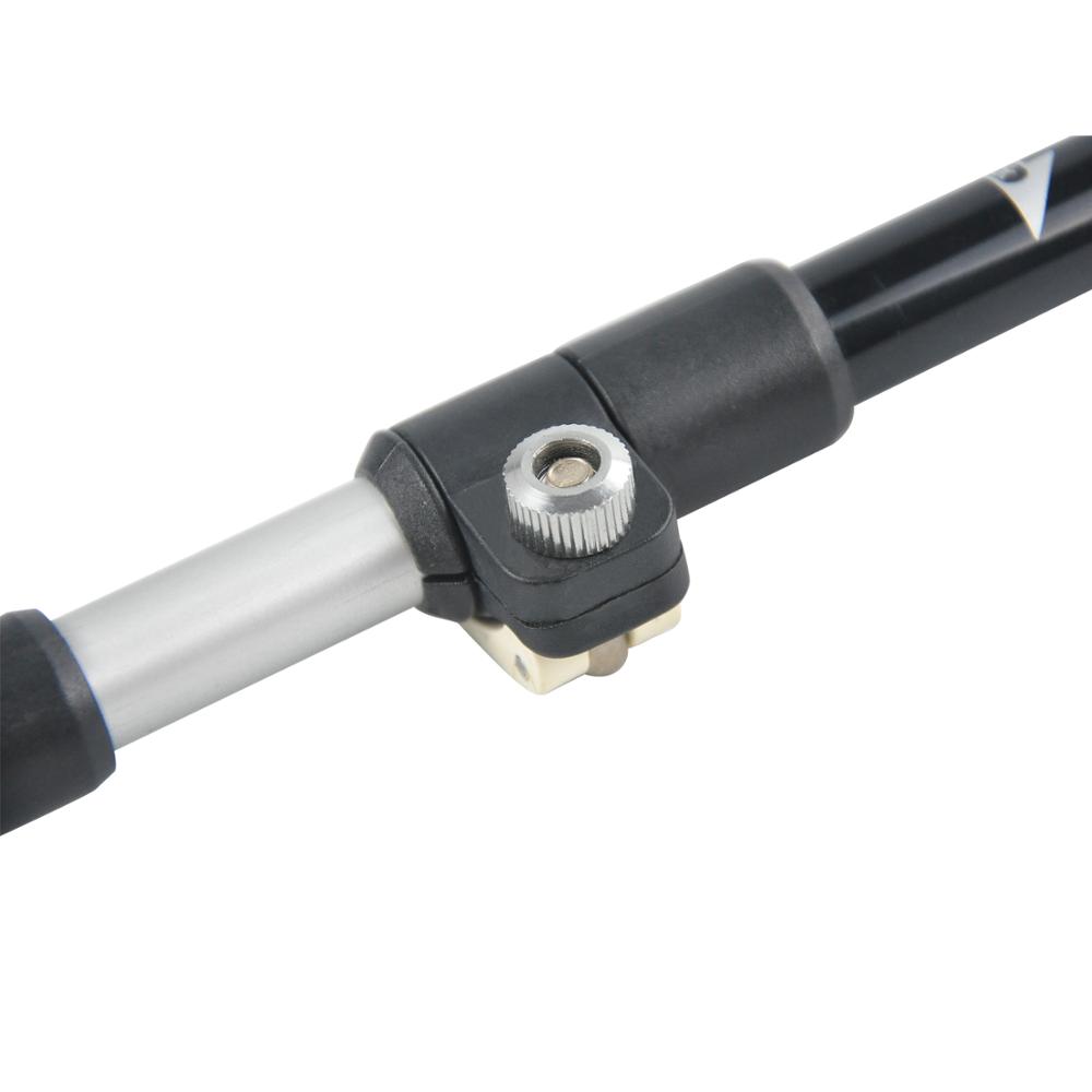 Bastones de senderismo de fibra de carbono