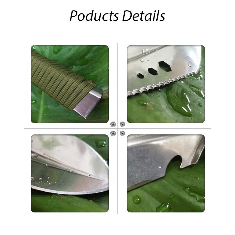 Pala táctica multifunción para jardinería, para acampar y excavar, de uso militar
