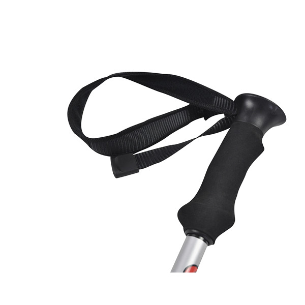 Bastones de trekking ajustables de 3 secciones