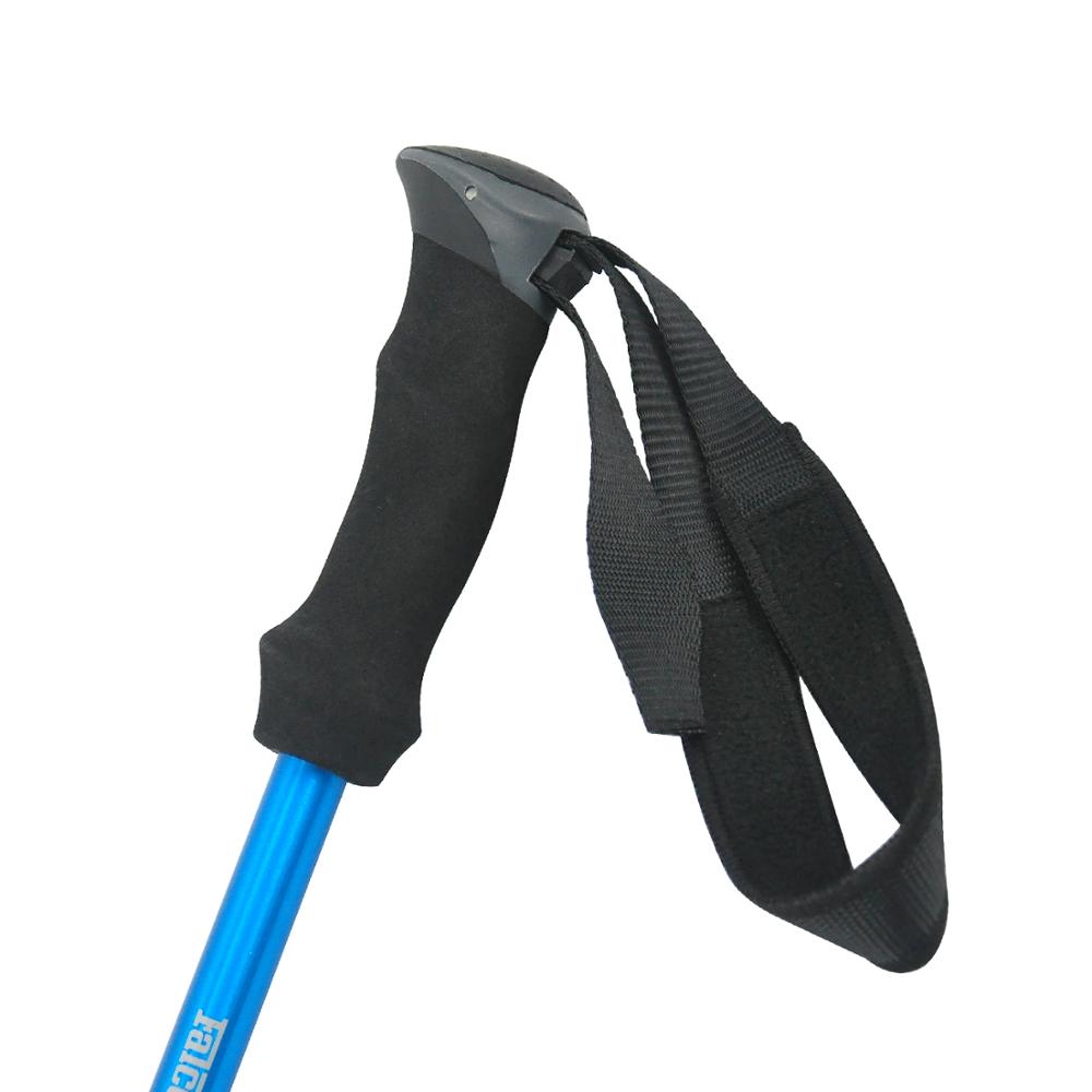 Bastones de senderismo de fibra de carbono