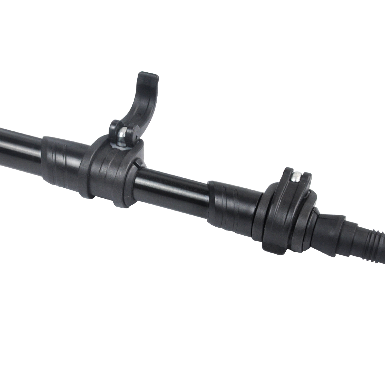 Bastones de trekking telescópicos ultraligeros de aluminio 7075