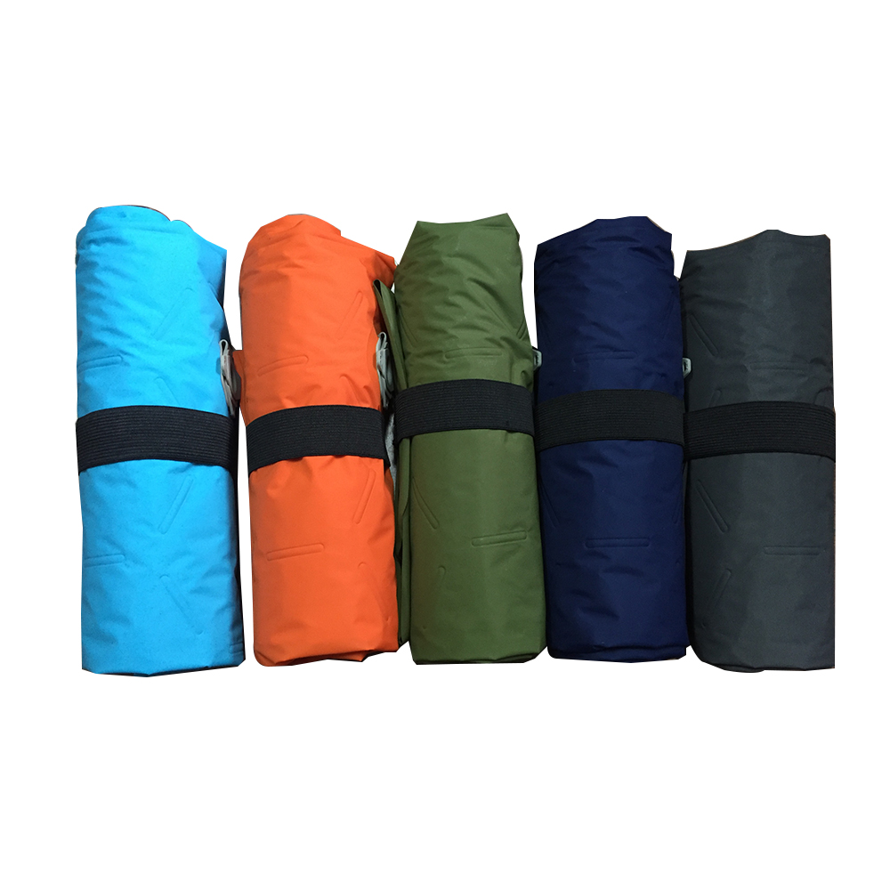 Colchoneta inflable para dormir para acampar al aire libre, colchón de aire para tienda de campaña