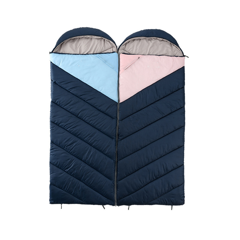 Saco de dormir impermeable, ligero y cálido para mochileros, acampadas, pesca y caza
