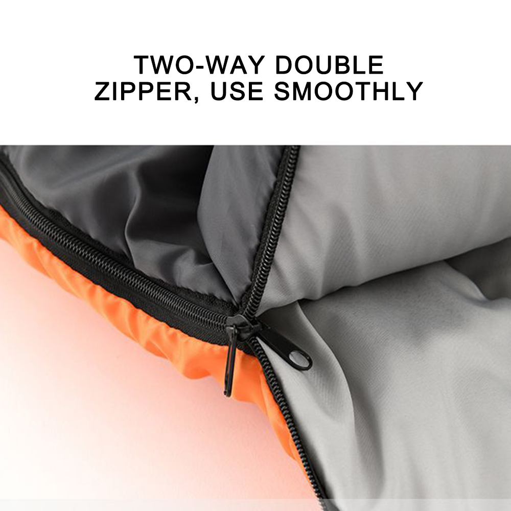 Sacos de dormir impermeables para acampar al aire libre en invierno