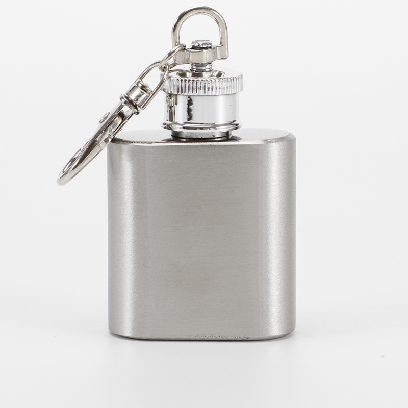 Frasco de acero inoxidable a prueba de fugas para beber vino, whisky y licor