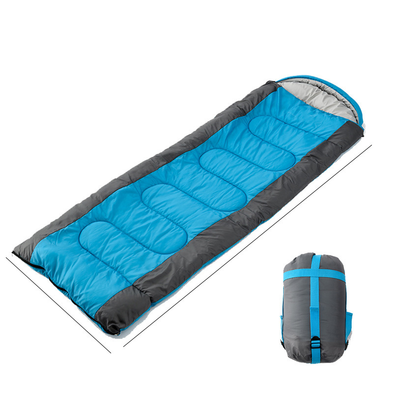 Sacos de dormir impermeables para acampar al aire libre en invierno