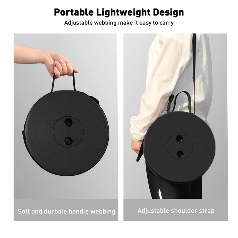 Taburetes portátiles para exteriores, taburete plegable ligero para pesca