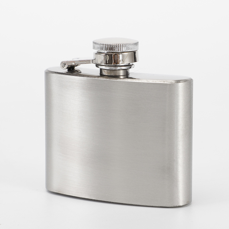 Frasco de acero inoxidable a prueba de fugas para beber vino, whisky y licor