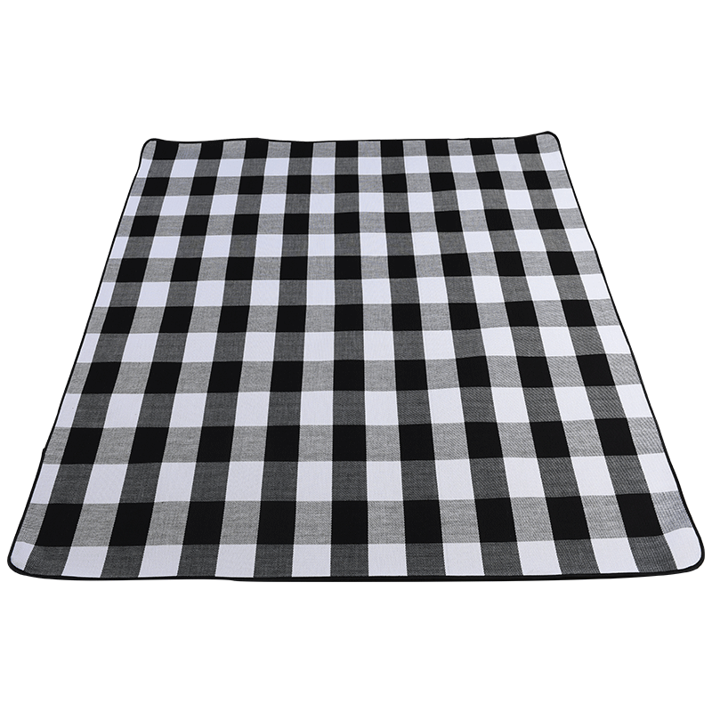 Mantel de picnic de cuadros vichy extragrande de varios colores