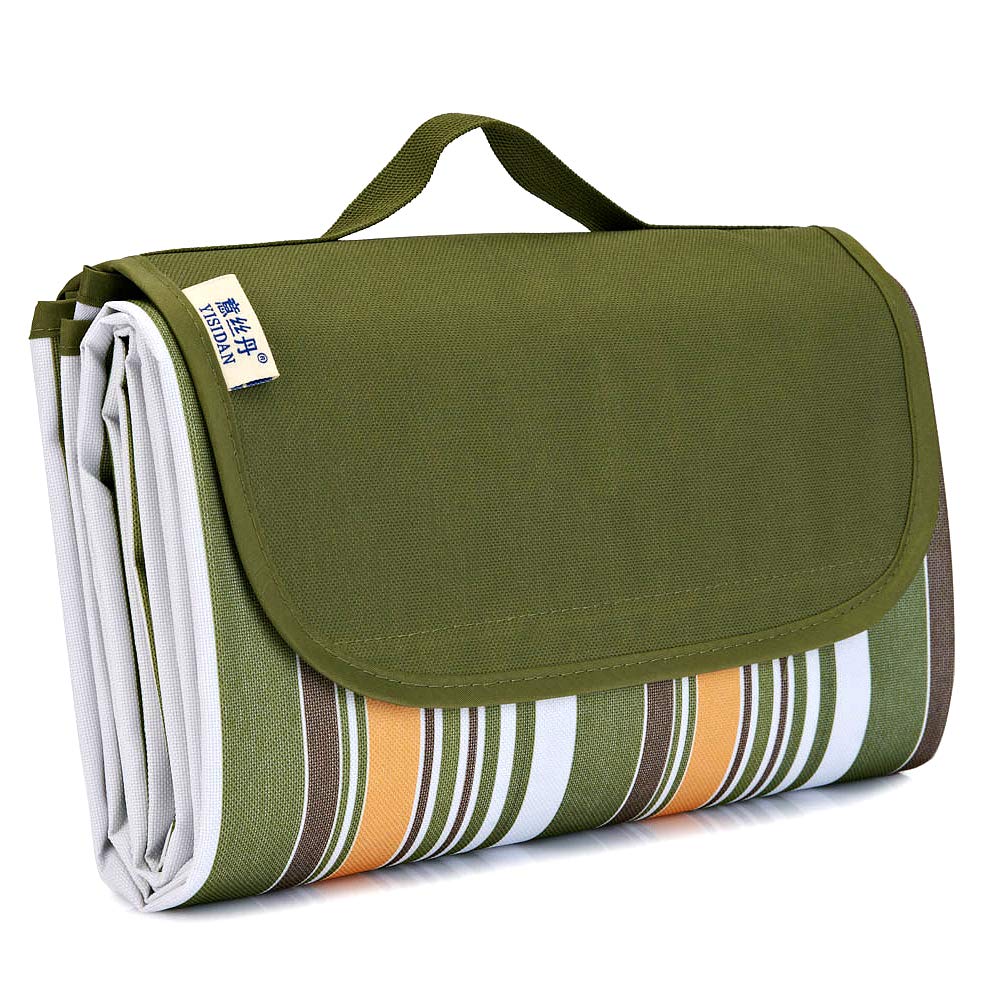 Manta impermeable para picnic, senderismo, camping, playa