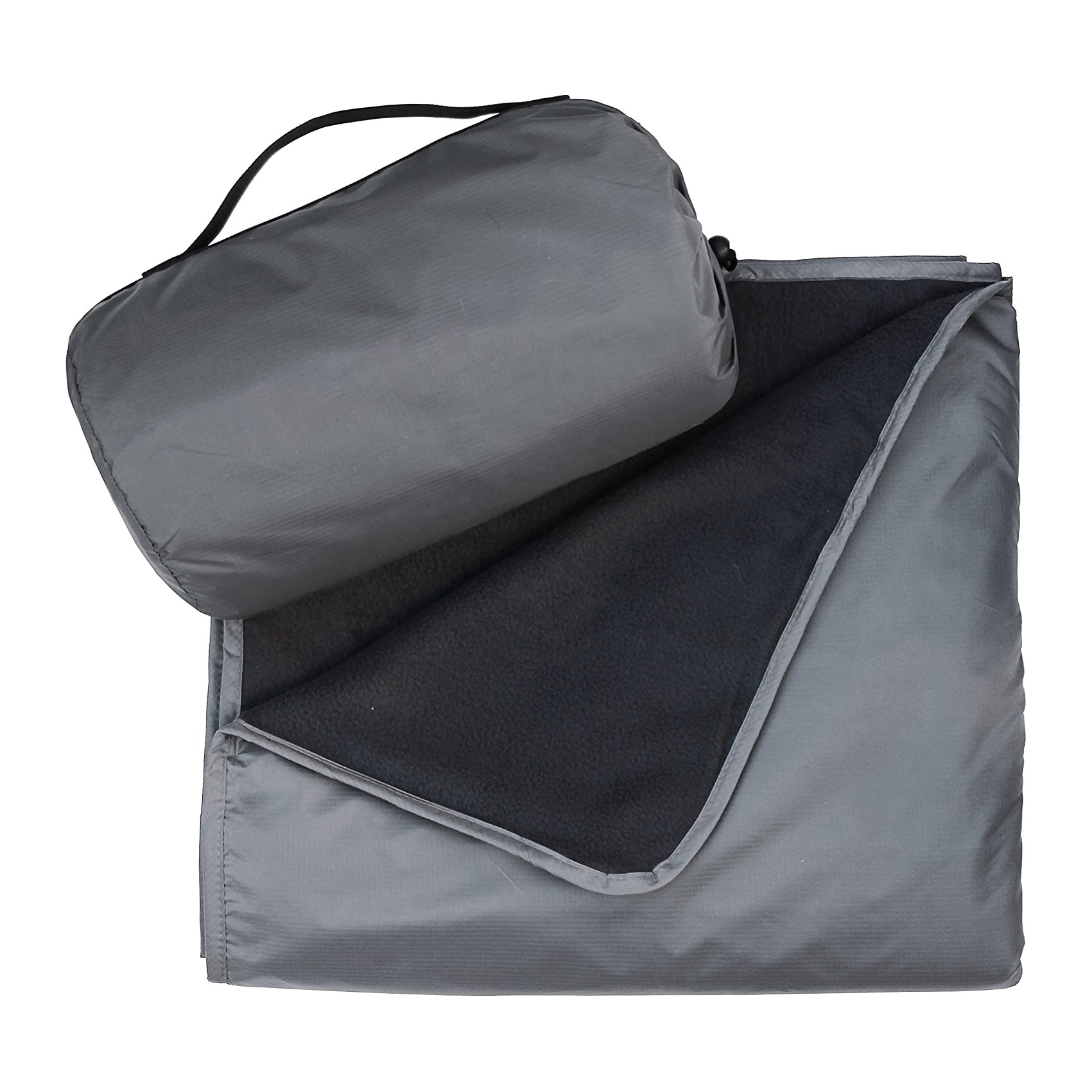Manta de picnic cálida para acampar al aire libre: manta de vellón suave y cómoda
