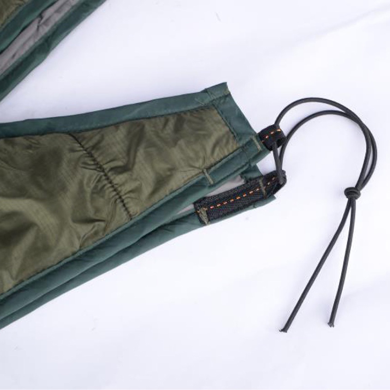 Hamaca militar grande de nailon para acampar al aire libre