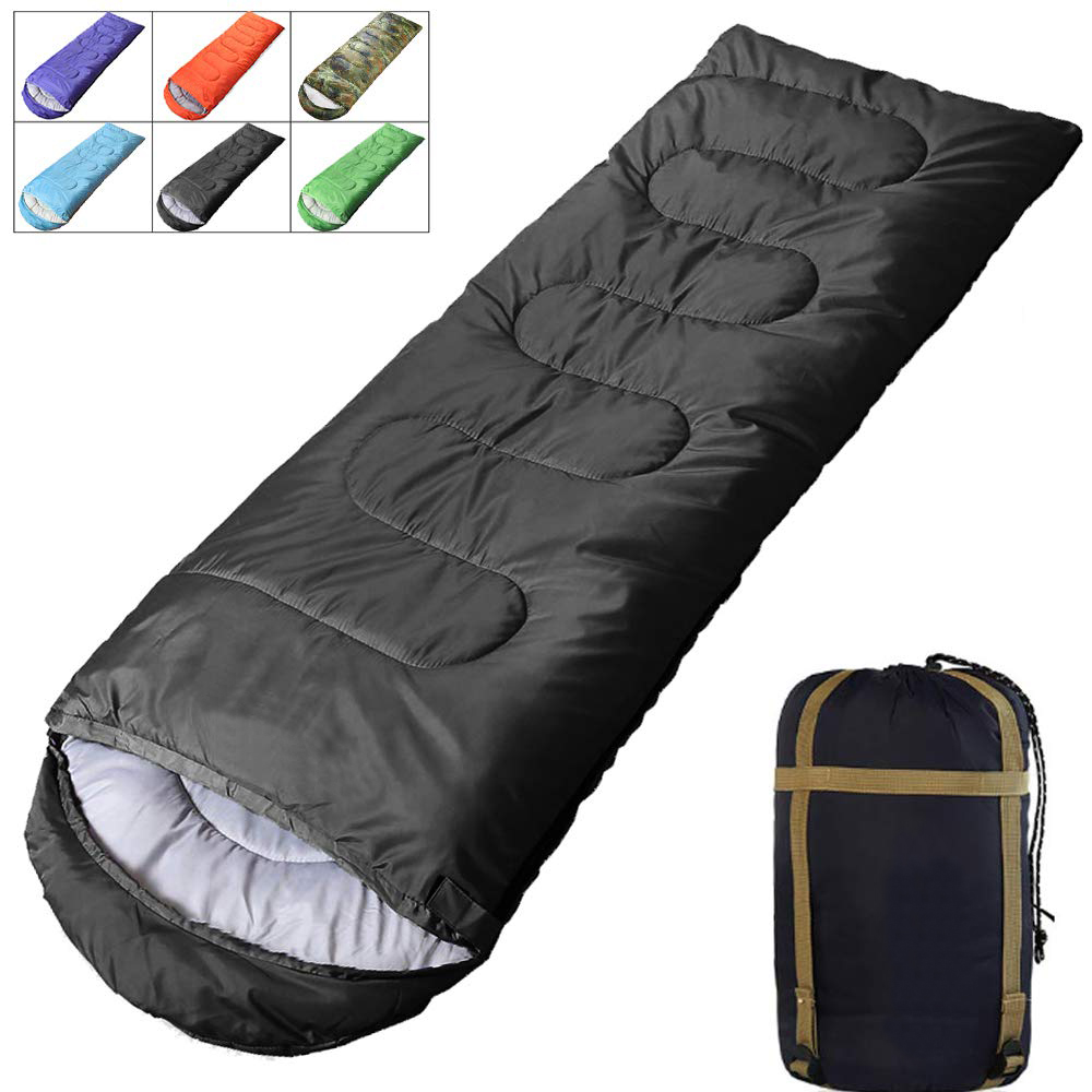 Sacos de dormir de algodón impermeables de 0.7 a 4 kg para acampada y mochilerismo