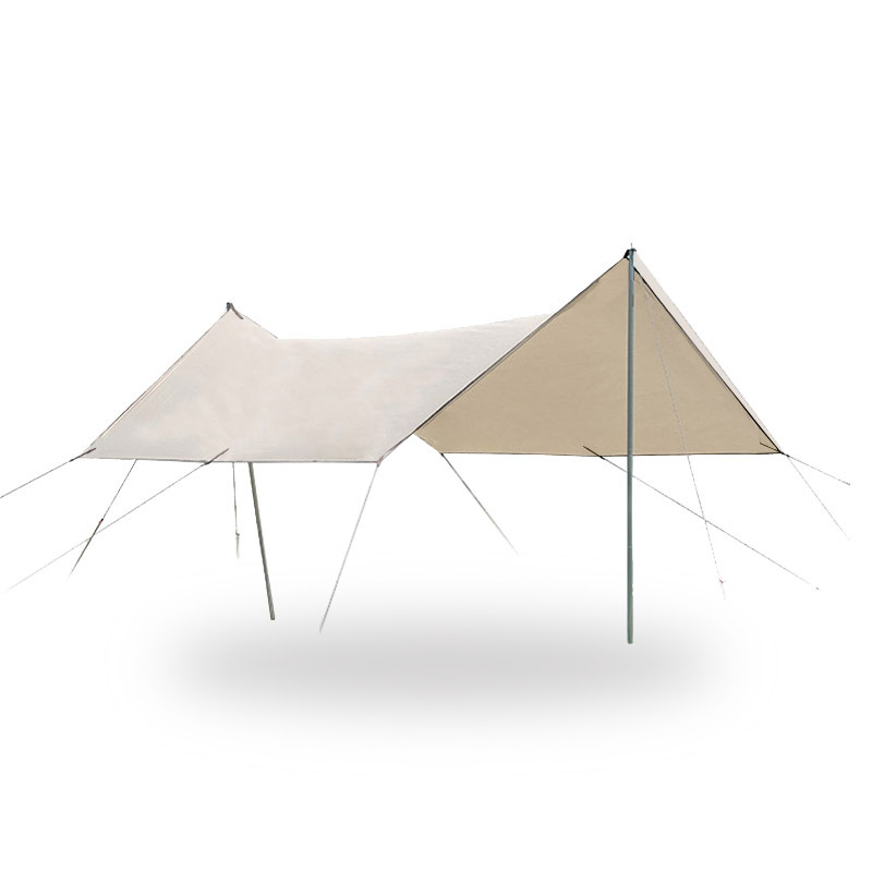 Toldo para acampar al aire libre, refugio solar