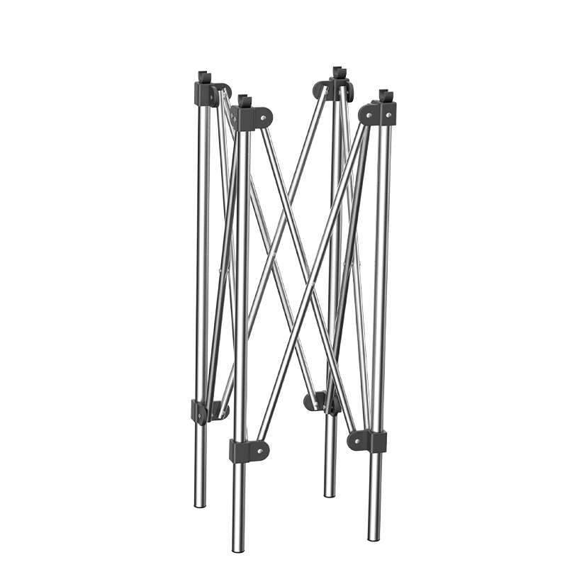 Mesa plegable de aluminio para acampar empalmable