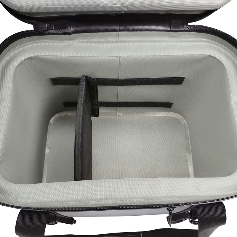 Bolsa térmica portátil para acampar con asa para el hombro