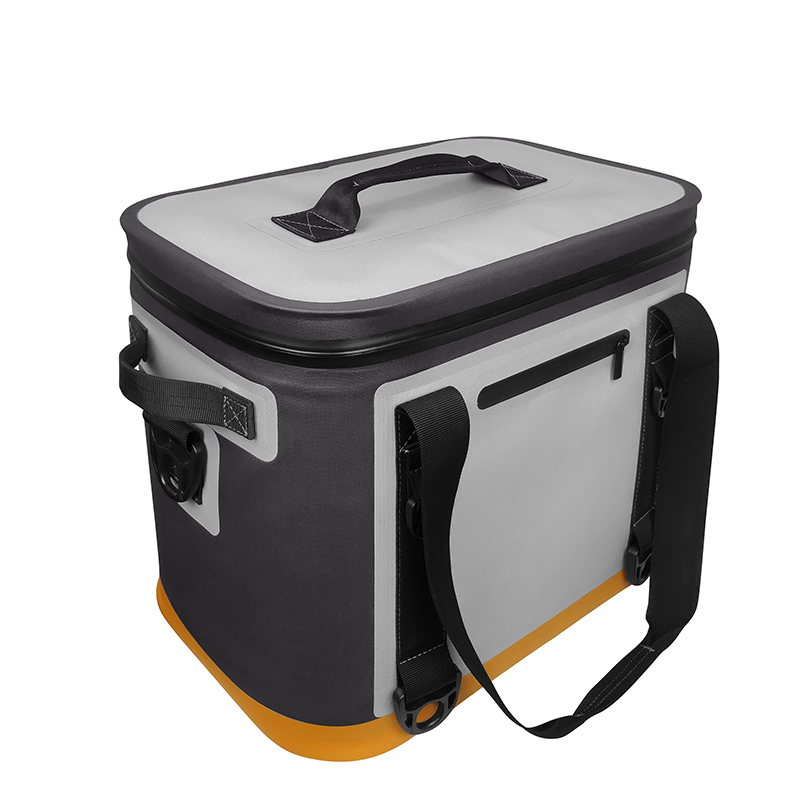 Bolsa térmica portátil para acampar con asa para el hombro