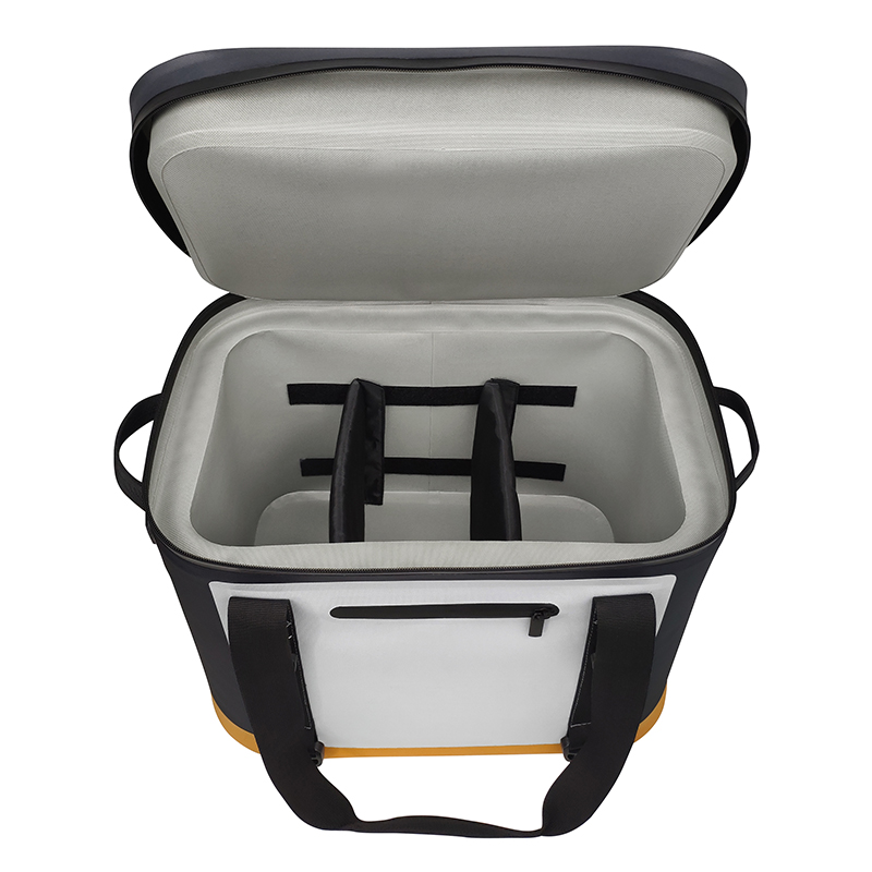 Bolsa térmica portátil para acampar con asa para el hombro