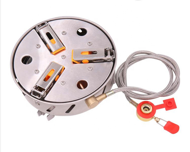 Estufa de butano para acampar al aire libre Seven Stars de 11800 W