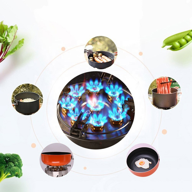 Estufa de butano para acampar al aire libre Seven Stars de 11800 W