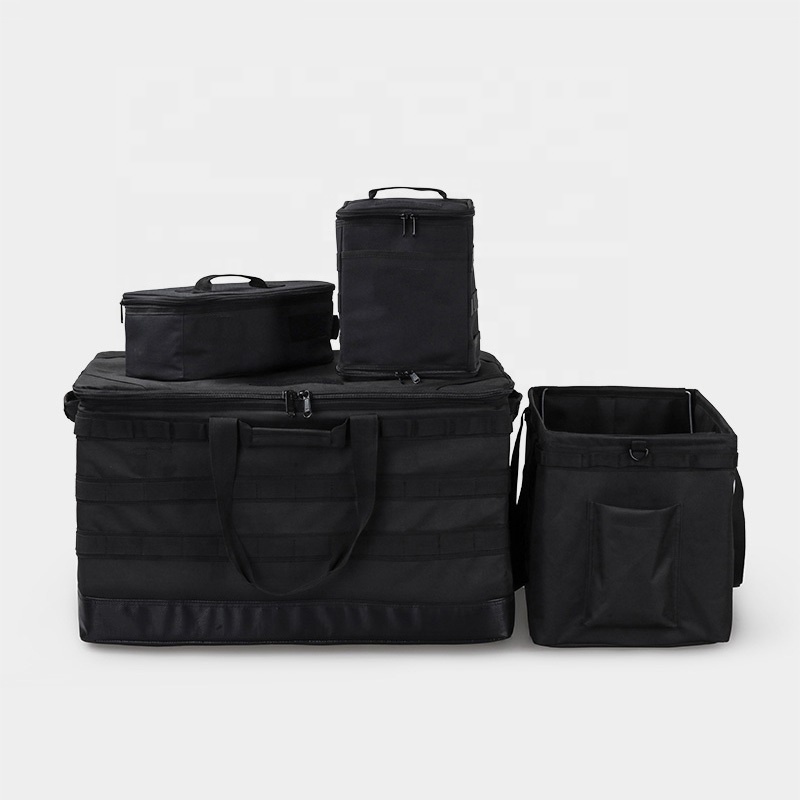 Bolsa de almacenamiento para acampar al aire libre, equipo de viaje, almacenamiento separado
