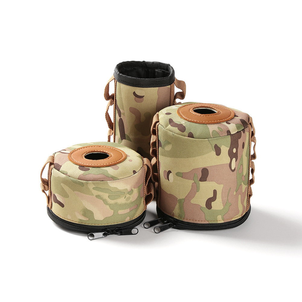 Bolsa protectora personalizada para tanque de gas para acampar
