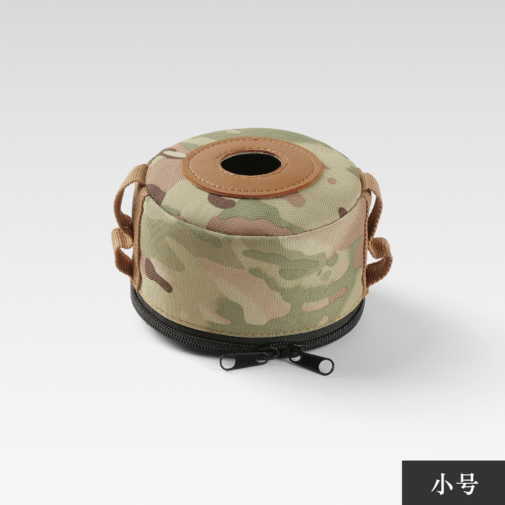 Bolsa protectora personalizada para tanque de gas para acampar