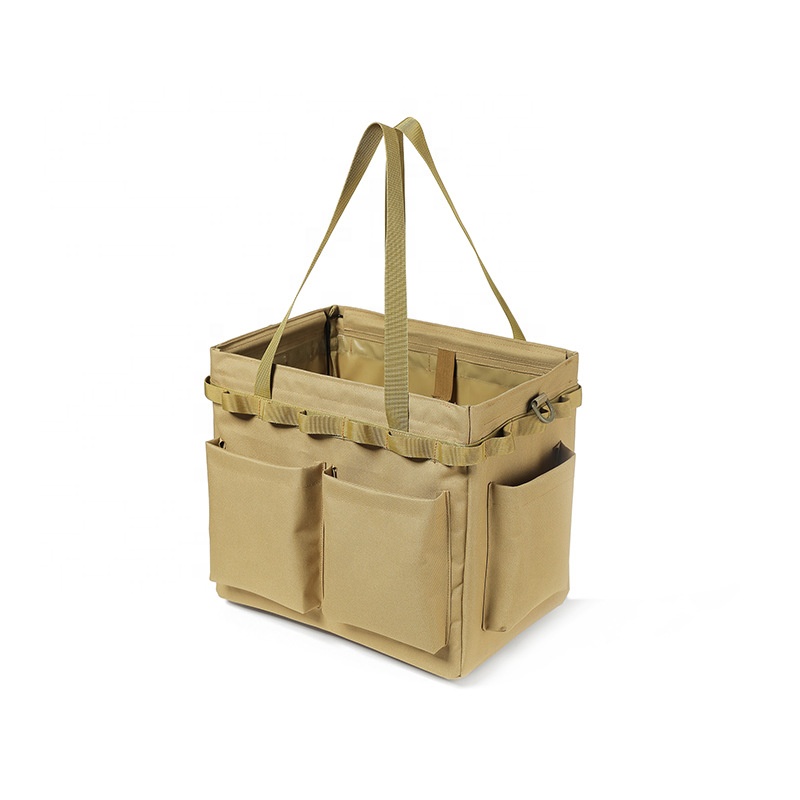 Bolsa de almacenamiento portátil para viajes y acampadas al aire libre