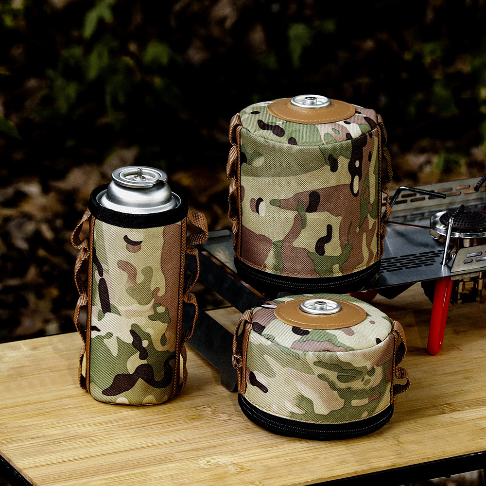 Bolsa protectora personalizada para tanque de gas para acampar