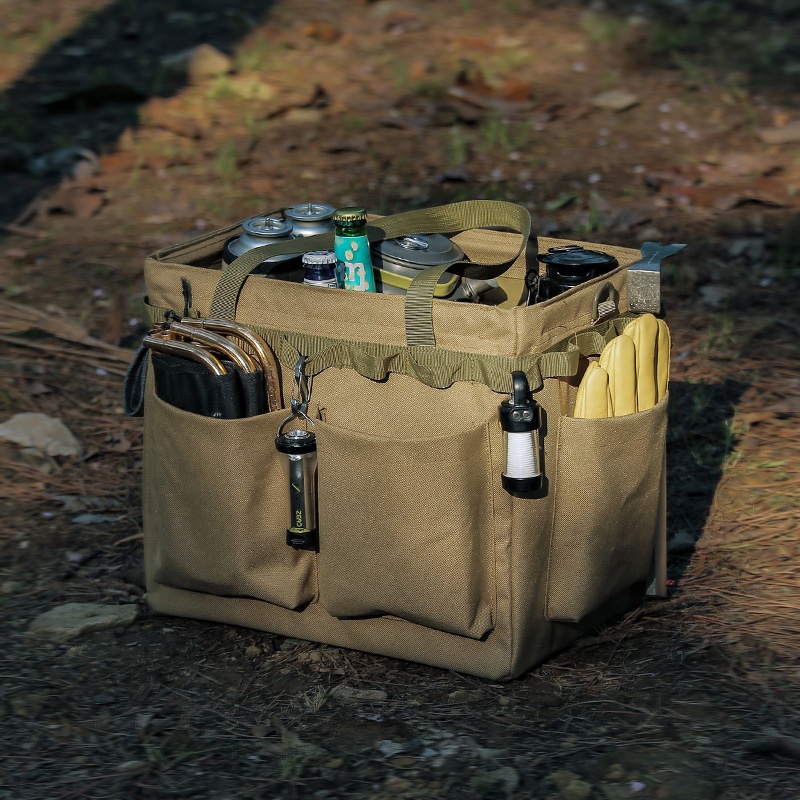 Bolsa de almacenamiento portátil para viajes y acampadas al aire libre