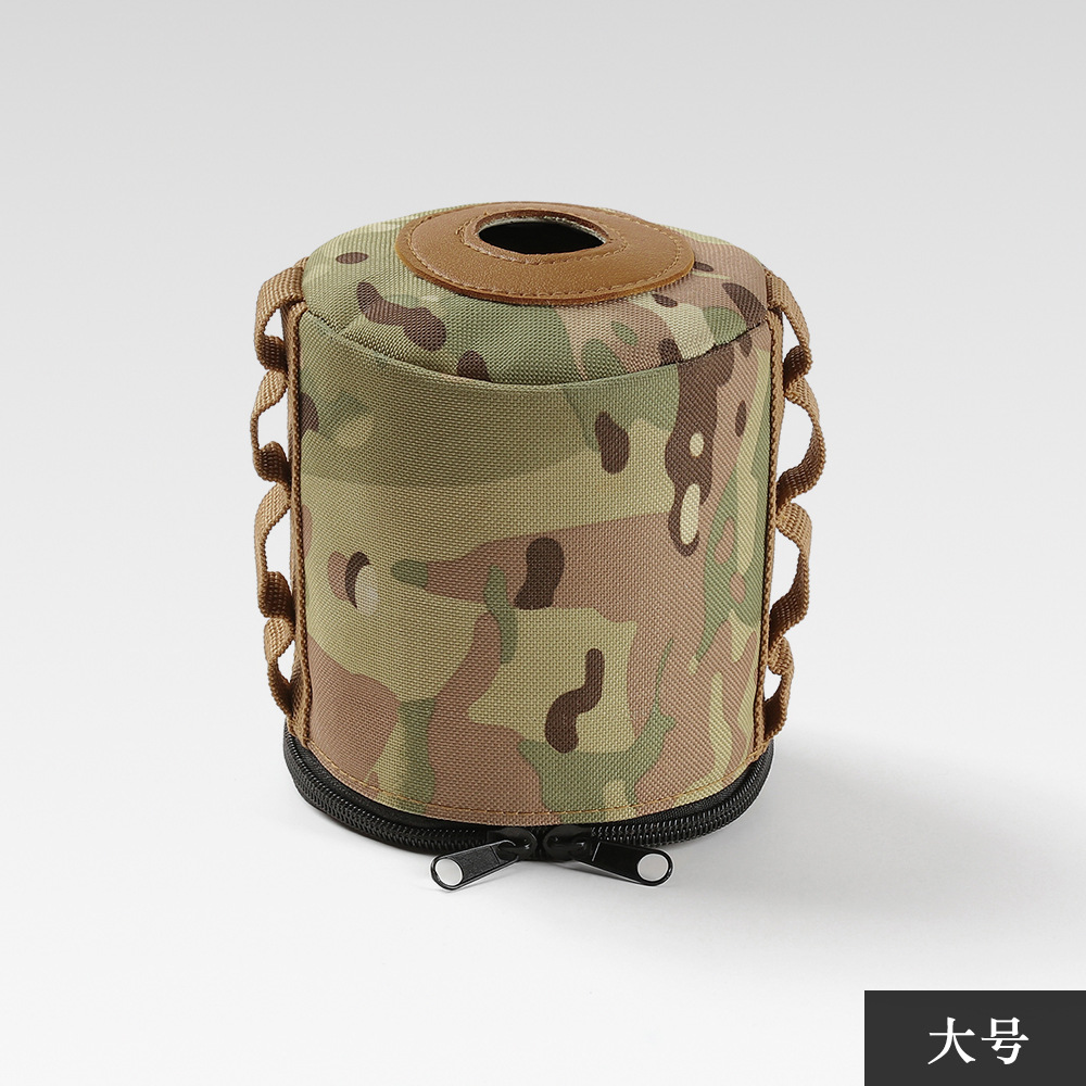 Bolsa protectora personalizada para tanque de gas para acampar