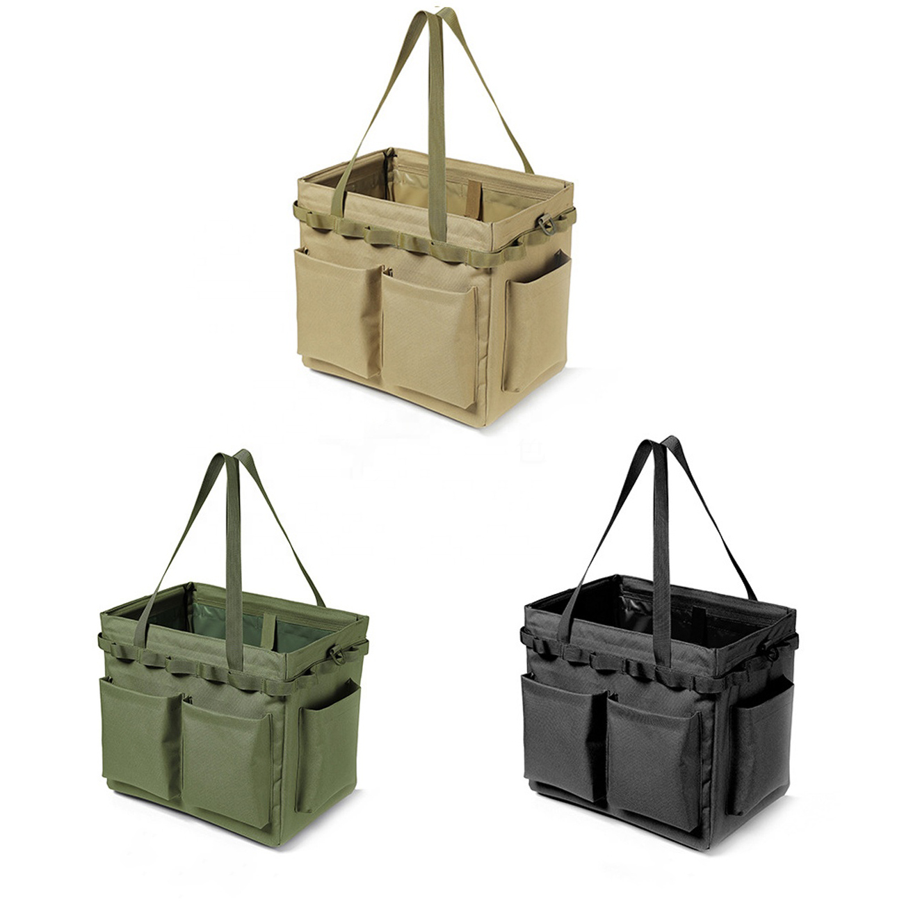 Bolsa de almacenamiento portátil para viajes y acampadas al aire libre