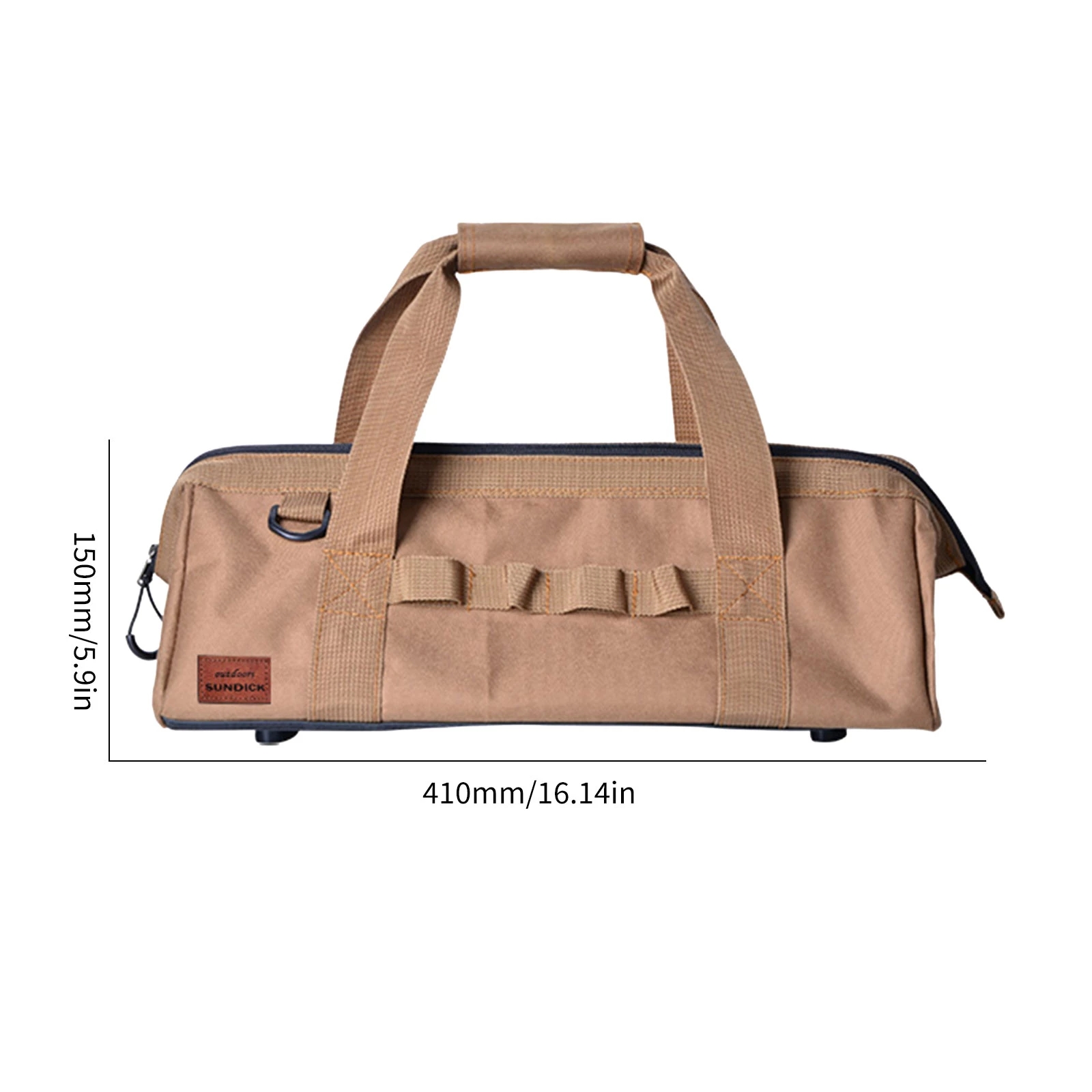 Bolsa de almacenamiento de herramientas impermeable para acampar al aire libre personalizada