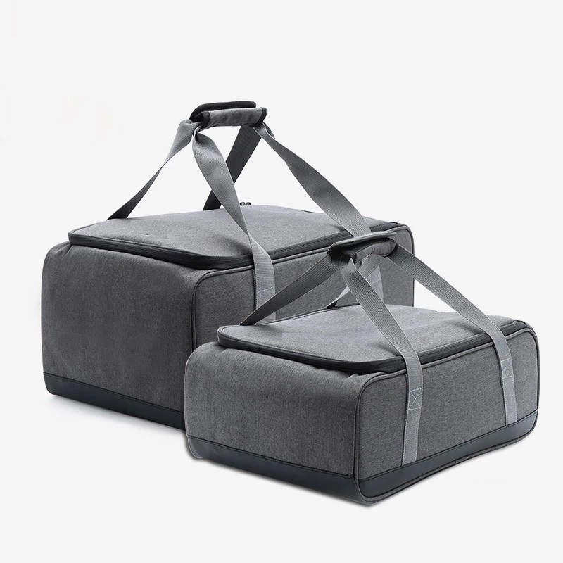 Bolsa de almacenamiento portátil para utensilios de cocina al aire libre, contenedor para estufa de gas para acampar