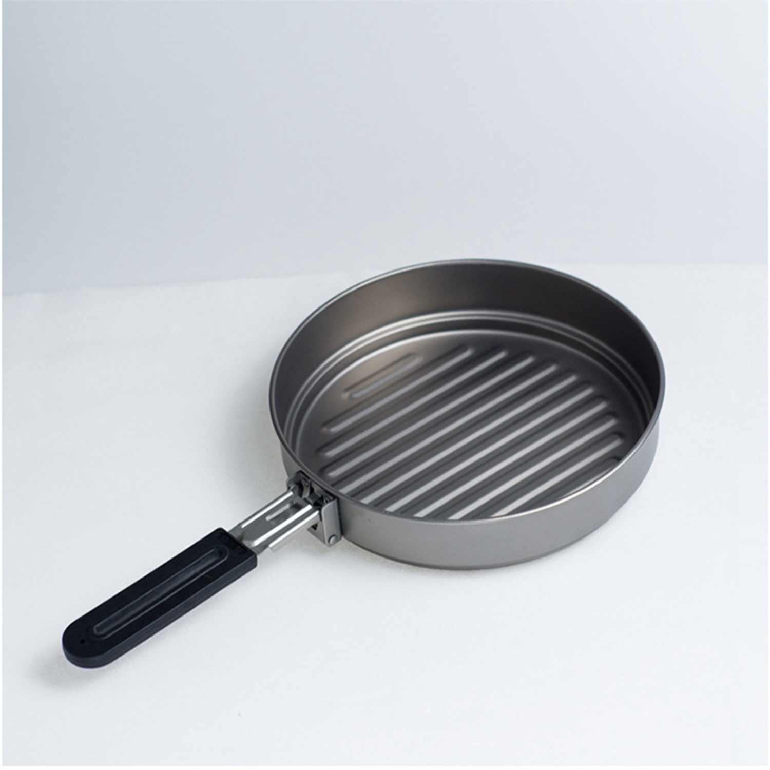 Juegos de utensilios de cocina de titanio para acampar: ollas y sartenes para cocinar al aire libre