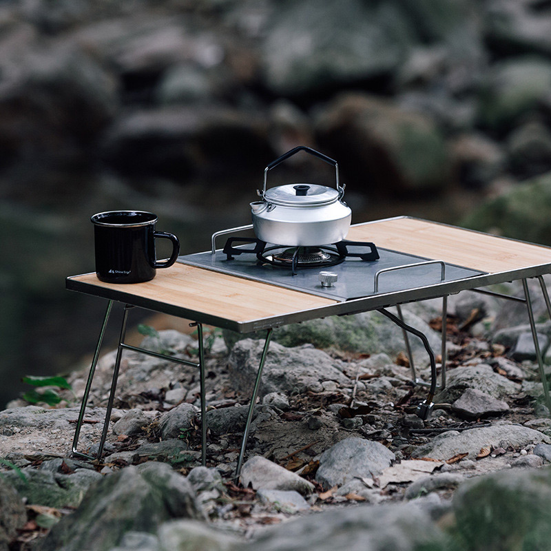 Estufa de gas de escritorio para acampar al aire libre de 4000 W para mesa IGT