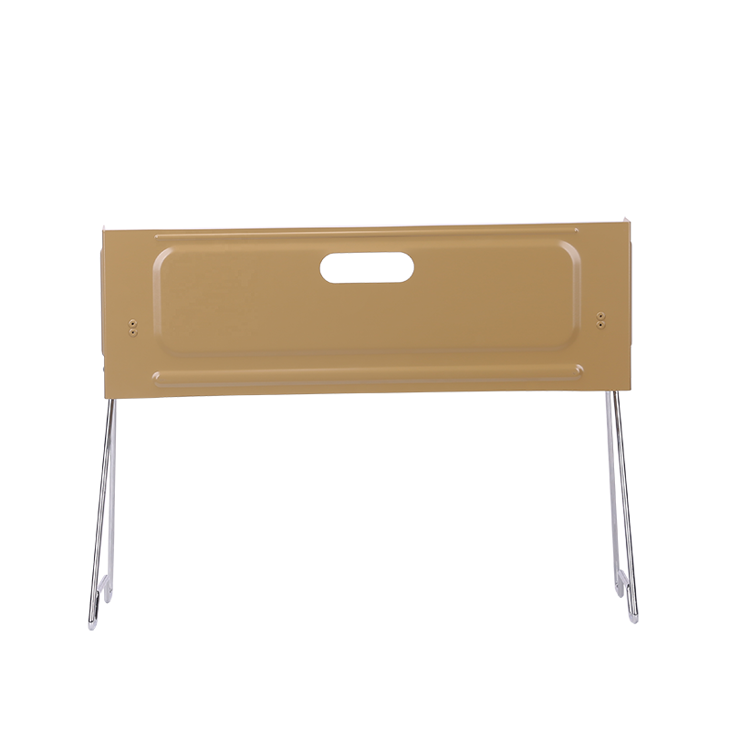 Estufa de gas para acampar con soporte plegable de 2 quemadores y parabrisas