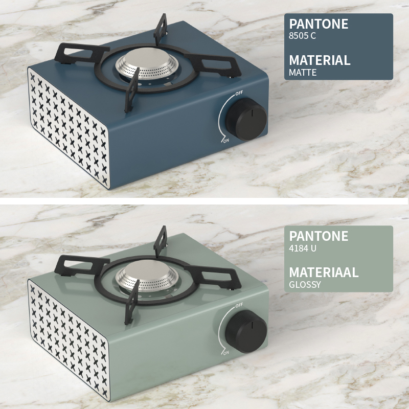 Quemador de gas butano portátil de 2000 W para camping al aire libre y picnic