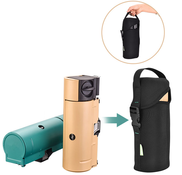Estufa de gas portátil mini de casete plegable para exteriores