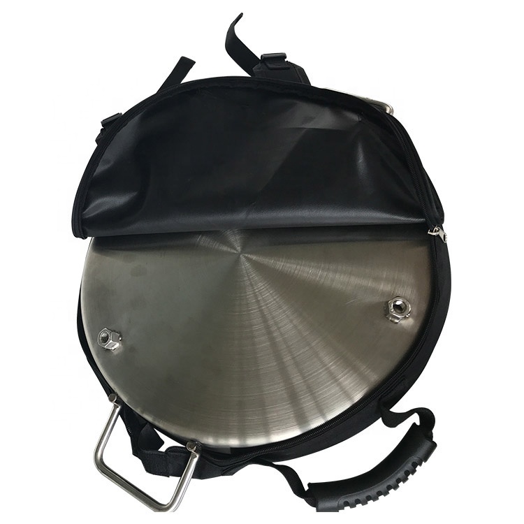 Sartén antiadherente para barbacoa de exterior para uso doméstico