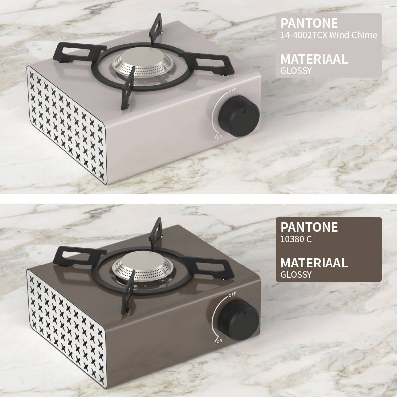 Quemador de gas butano portátil de 2000 W para camping al aire libre y picnic